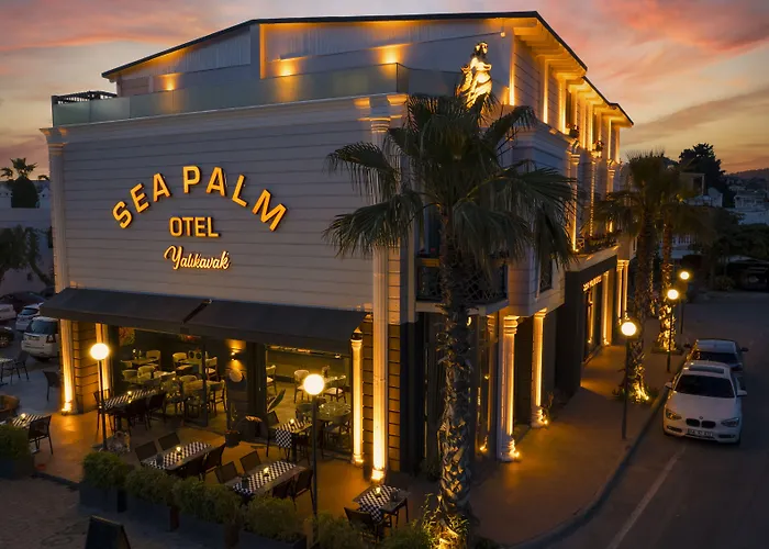 Hotell Sea Palm Yalıkavak