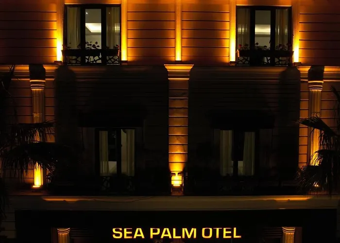 Otel Sea Palm Yalıkavak